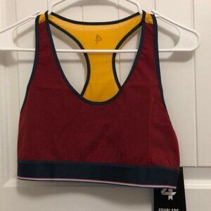 Four Lap Circuit Sports Bra Size Large